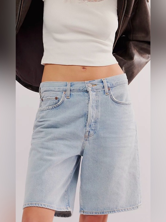 Agolde Pants - AGOLDE Risha Shorts